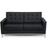 Lederen Gestoffeerde Sofa - 2 zits - Konel image 7