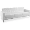 Sofa gestoffeerd in leder - 3 zits - Konel image 7