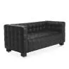Leder Gestoffeerde Sofa - 2 zits - Nubus image 7