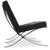 Leder Gestoffeerde Sofa - 2 zits - Stad image 7