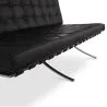 Leder Gestoffeerde Sofa - 2 zits - Stad image 7
