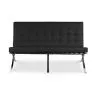 Leder Gestoffeerde Sofa - 2 zits - Stad image 7