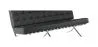 Leder Gestoffeerde Sofa - 3 zits - Stad image 7