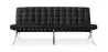 Leder Gestoffeerde Sofa - 3 zits - Stad image 7