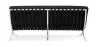 Leder Gestoffeerde Sofa - 3 zits - Stad image 7