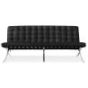 Leder Gestoffeerde Sofa - 3 zits - Stad image 7