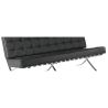 Leder Gestoffeerde Sofa - 3 zits - Stad image 7