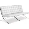 Leder Gestoffeerde Sofa - 3 zits - Stad image 7