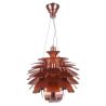 Bronzen Plafondlamp - Hanglamp Design Artichoke - Klein - Atrich image 7