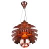 Bronzen Plafondlamp - Hanglamp Design Artichoke - Klein - Atrich image 7