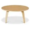 Ronde Houten Salontafel - Ply image 7
