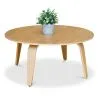 Ronde Houten Salontafel - Ply image 7