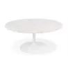 Ronde eettafel in marmer 90cm - Tuli image 7