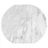 Ronde Eettafel - 120cm - Marmer - Tulip image 7