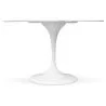 Ronde Eettafel - 120cm - Marmer - Tulip image 7