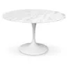 Ronde Eettafel - 120cm - Marmer - Tulip image 7