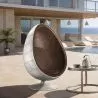Egg Design Fauteuil - Aviator Stijl - Gestoffeerd in Kunstleer - Eny image 7