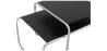 Set van 2 Stapelbare Salontafels - Hout & Staal - Lacky image 7