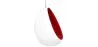 Hangstoel Egg Design - Bekleed met stof - Eny image 7