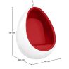 Hangstoel Egg Design - Bekleed met stof - Eny image 7