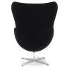 Fauteuil met armleuningen - Gestoffeerd - Brave image 7