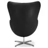 Fauteuil met armleuningen - Bekleed met lakleer - Egg Design - Brave - Eny image 7
