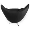 Fauteuil met armleuningen - Bekleed met lakleer - Egg Design - Brave - Eny image 7