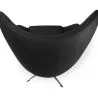 Fauteuil met armleggers - Leren bekleding - Egg Design - Brave - Eny image 7