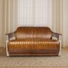 Lederen Gestoffeerde Sofa - 2 zits - Churchill image 7