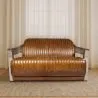 Lederen Gestoffeerde Sofa - 2 zits - Churchill image 7
