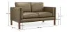 Leder Gestoffeerde Sofa - 2 zits - Mordecai image 7