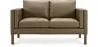 Leder Gestoffeerde Sofa - 2 zits - Mordecai image 7