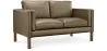 Leder Gestoffeerde Sofa - 2 zits - Mordecai image 7