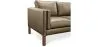 Leder Gestoffeerde Sofa - 2 zits - Mordecai image 7