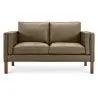 Leder Gestoffeerde Sofa - 2 zits - Mordecai image 7