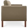 Leder Gestoffeerde Sofa - 2 zits - Mordecai image 7