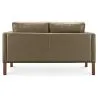 Leder Gestoffeerde Sofa - 2 zits - Mordecai image 7