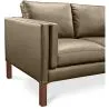 Leder Gestoffeerde Sofa - 2 zits - Mordecai image 7