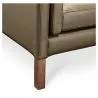 Leder Gestoffeerde Sofa - 2 zits - Mordecai image 7