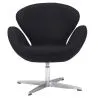Fauteuil met armleggers - Gestoffeerd - Svin image 7