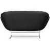 Gebogen Sofa - Gestoffeerd in Leer - 2 zits - Svin image 7