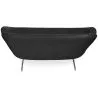 Gebogen Sofa - Gestoffeerd in Leer - 2 zits - Svin image 7