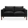 Kunstleer beklede sofa - 2 zits - Chaggai image 7