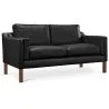 Kunstleer beklede sofa - 2 zits - Chaggai image 7