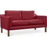 Kunstleer beklede sofa - 2 zits - Chaggai image 7