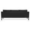 Sofa gestoffeerd in kunstleer - 3 zits - Benzion image 7