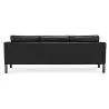 Sofa gestoffeerd in kunstleer - 3 zits - Benzion image 7