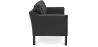 Sofa gestoffeerd in kunstleer - 3 zits - Benzion image 7