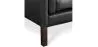 Sofa gestoffeerd in kunstleer - 3 zits - Benzion image 7