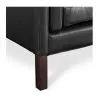 Sofa Gestoffeerd in Leder - 3 zits - Menache image 7